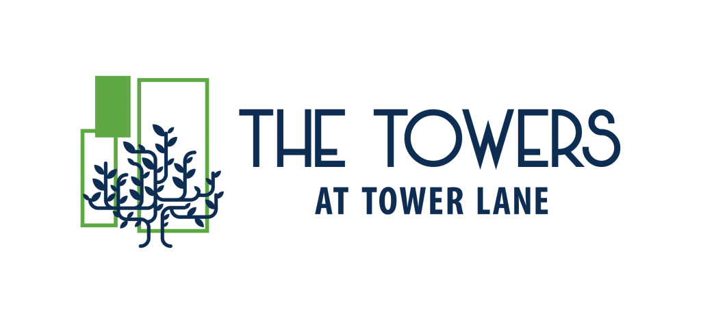 The Towers at Tower Lane_Horizontal Logo